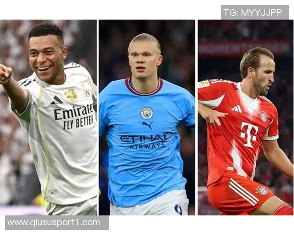 欧洲金靴争夺战激烈进行凯恩哈兰德姆巴佩各显神通